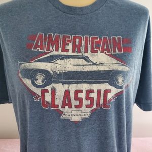 GM Vintage Chevrolet Camaro Tshirt